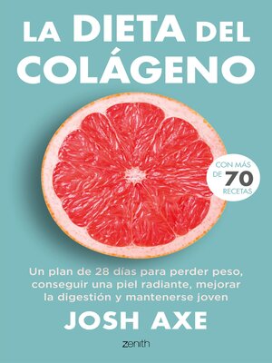 cover image of La dieta del colágeno
